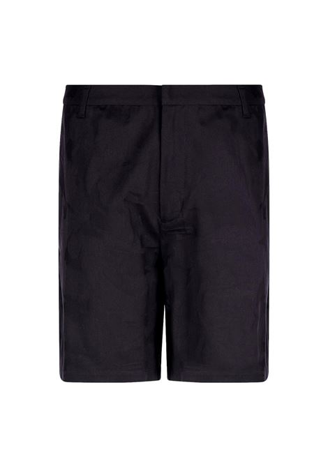 Bermuda shorts in ton sur ton camouflage fabric EMPORIO ARMANI | Shorts | 3K1PAH 1NVJZF029